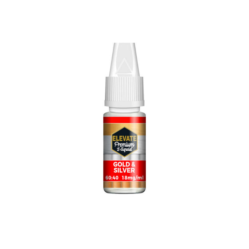 Load image into Gallery viewer, Elevate Premium 10ml E-Liquid | Gold & Silver