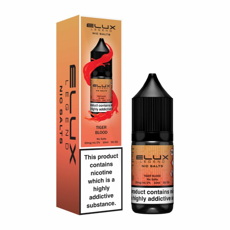 Load image into Gallery viewer, Elux Legend Nic Salt 10ml | Tiger Blood