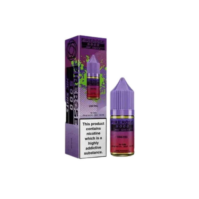 Load image into Gallery viewer, Elux Firerose 10ml Nic Salts | Vim-Tru