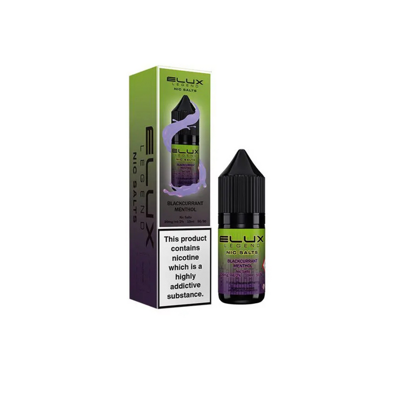 Load image into Gallery viewer, Elux Legend Nic Salt 10ml | Blackcurrant Menthol