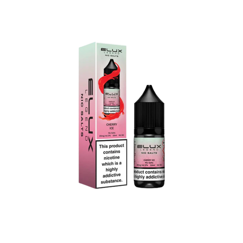 Load image into Gallery viewer, Elux Legend Nic Salt 10ml | Cherry Ice