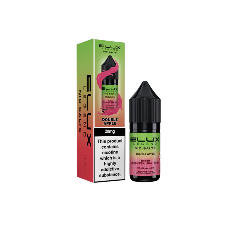 Load image into Gallery viewer, Elux Legend Nic Salt 10ml | Double Apple