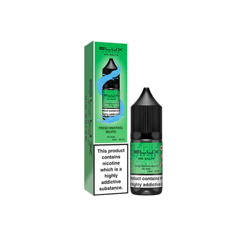 Load image into Gallery viewer, Elux Legend Nic Salt 10ml | Fresh Menthol Mojito