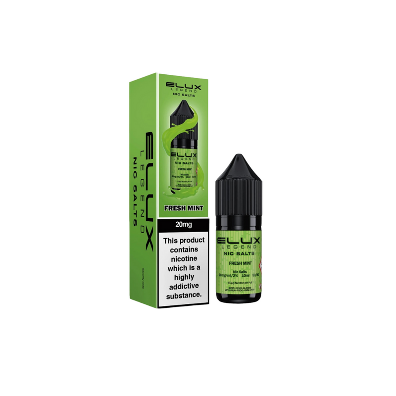 Load image into Gallery viewer, Elux Legend Nic Salt 10ml | Fresh Mint