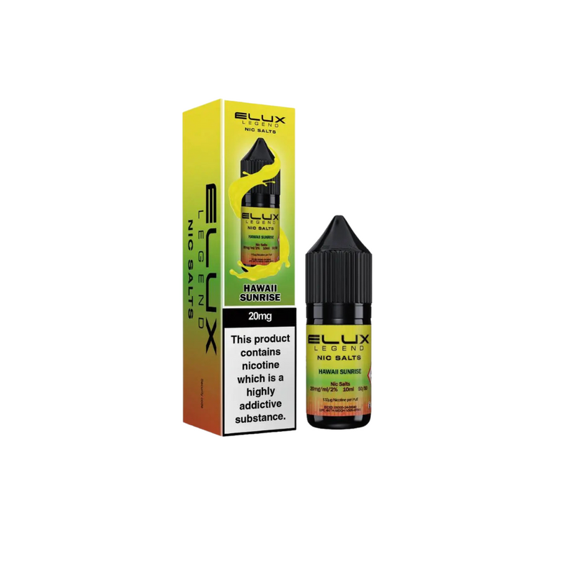 Load image into Gallery viewer, Elux Legend Nic Salt 10ml | Hawaii Sunrise