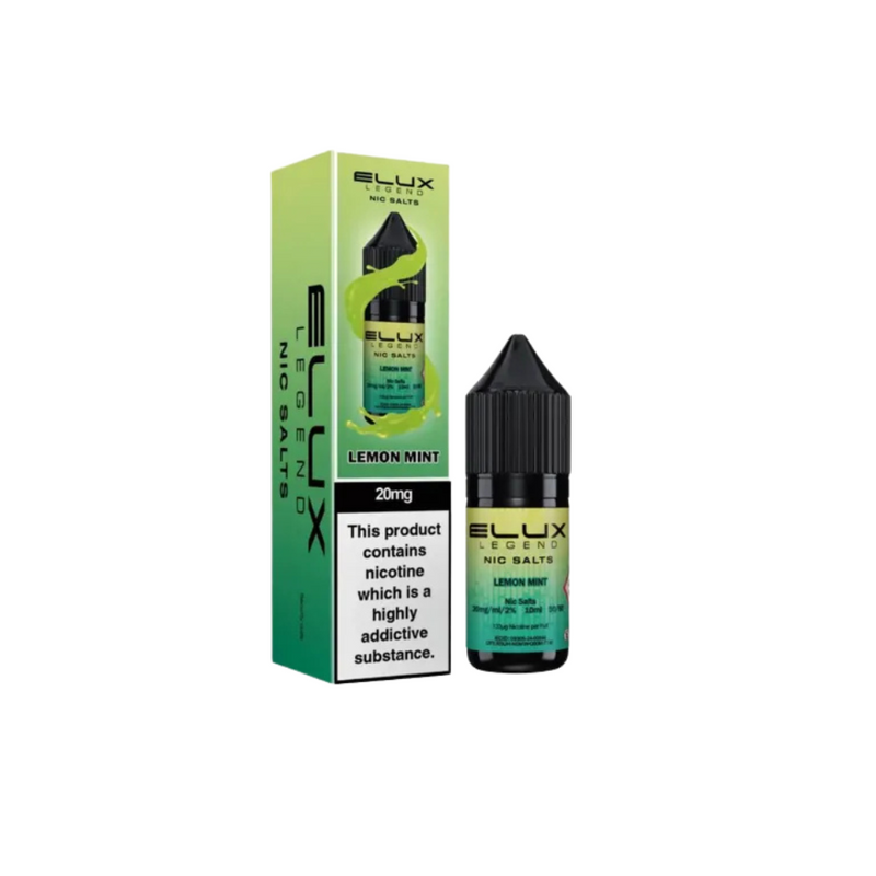 Load image into Gallery viewer, Elux Legend Nic Salt 10ml | Lemon Mint