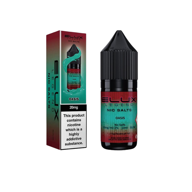 Load image into Gallery viewer, Elux Legend Nic Salt 10ml | Oasis