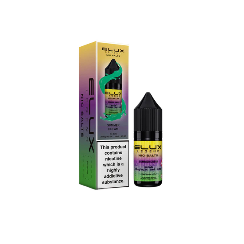 Load image into Gallery viewer, Elux Legend Nic Salt 10ml | Summer Dream