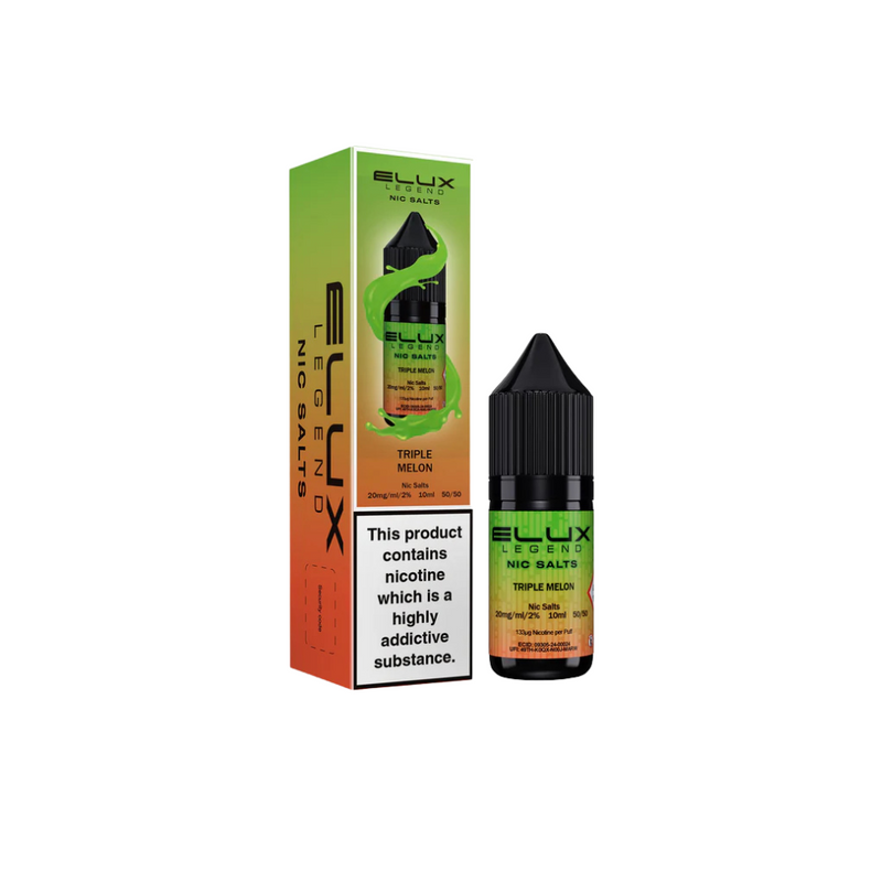 Load image into Gallery viewer, Elux Legend Nic Salt 10ml | Triple Melon