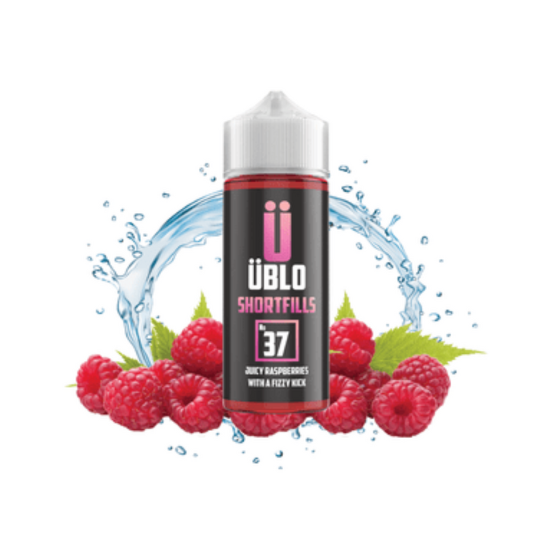 Load image into Gallery viewer, UBLO No37 100ml E-liquid | Fizzy Raspberry
