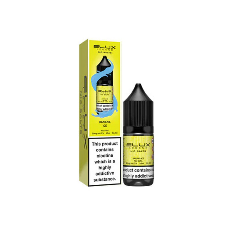 Load image into Gallery viewer, Elux Legend Nic Salt 10ml | Banana Ice