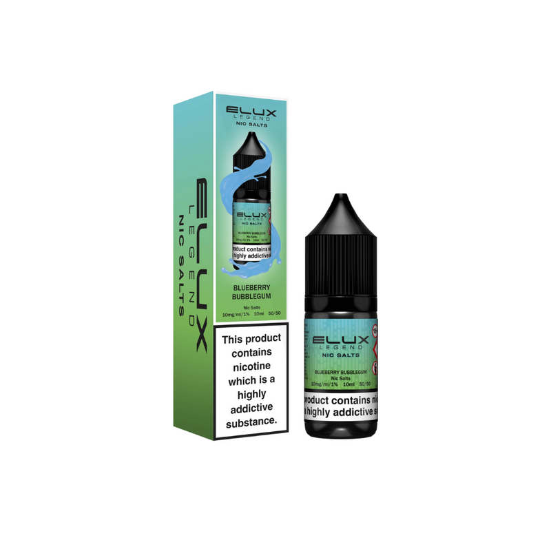 Load image into Gallery viewer, Elux Legend Nic Salt 10ml | Blueberry Bubblegum