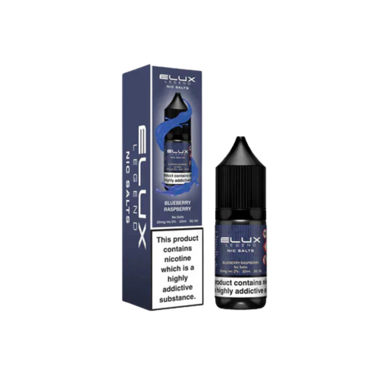 Load image into Gallery viewer, Elux Legend Nic Salt 10ml | Blueberry Raspberry