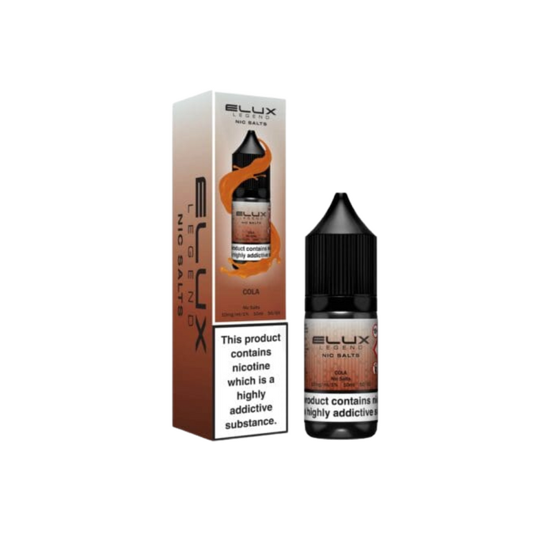 Load image into Gallery viewer, Elux Legend Nic Salt 10ml | Cola