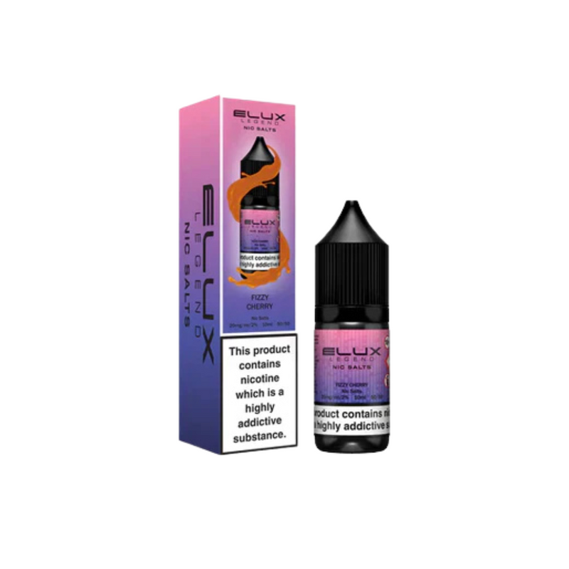 Load image into Gallery viewer, Elux Legend Nic Salt 10ml | Fizzy Cherry