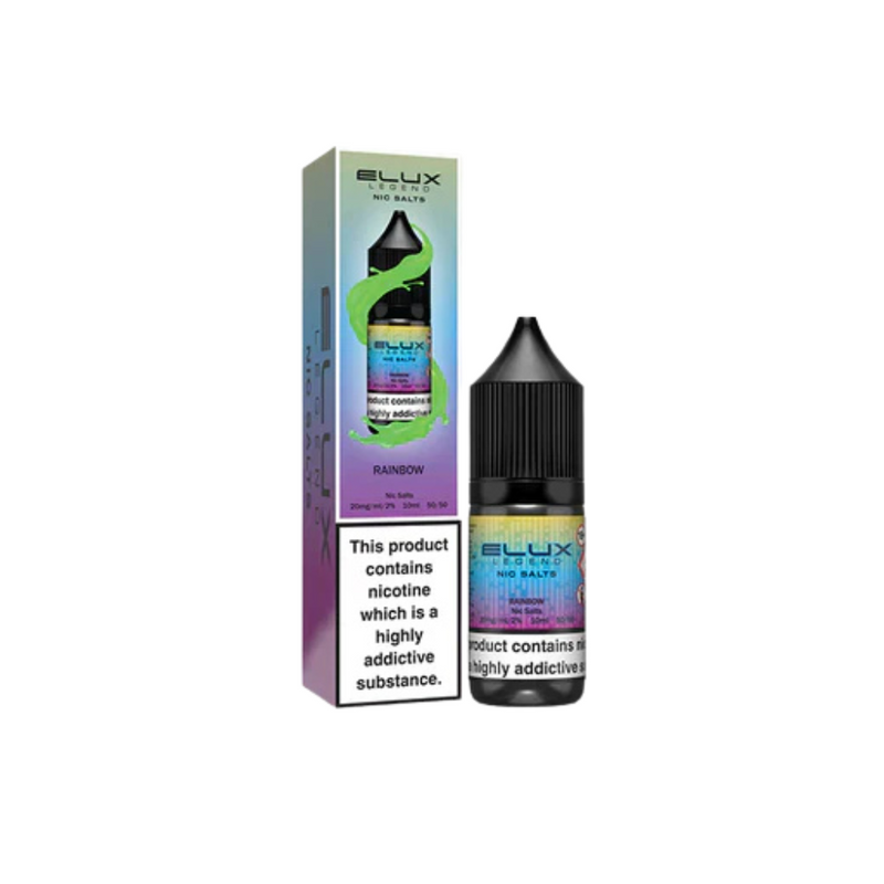 Load image into Gallery viewer, Elux Legend Nic Salt 10ml | Rainbow