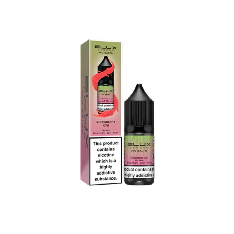 Load image into Gallery viewer, Elux Legend Nic Salt 10ml | Strawberry Kiwi