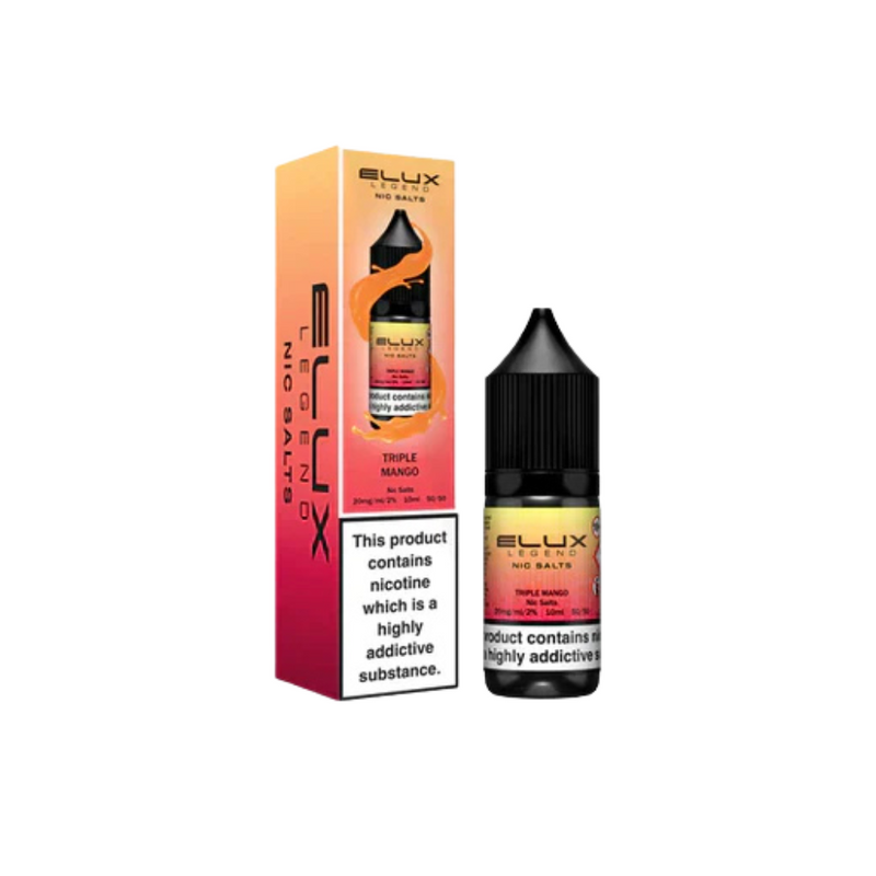 Load image into Gallery viewer, Elux Legend Nic Salt 10ml | Triple Mango