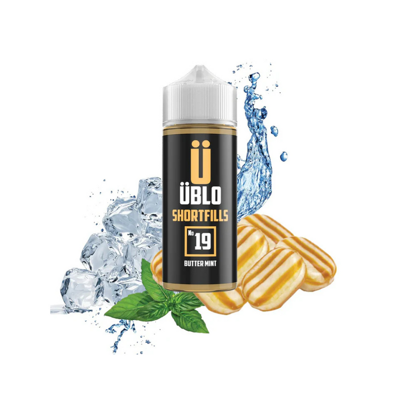 Load image into Gallery viewer, UBLO No19 50ml E-liquid | Murray Mint (HOBBIT WATER)