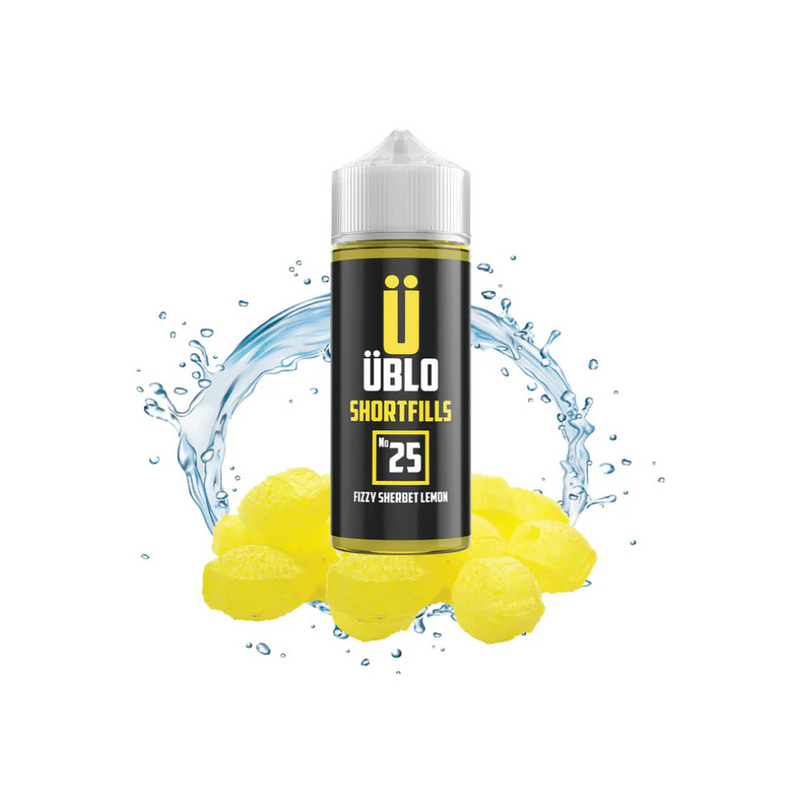 Load image into Gallery viewer, UBLO No25 50ml E-liquid | Fizzy Sherbert Lemon
