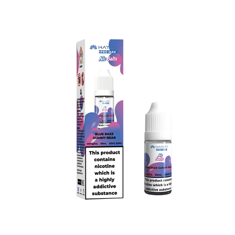 Load image into Gallery viewer, Hayati PRO Max 10ml Nic Salts | Blue Razz Gummy