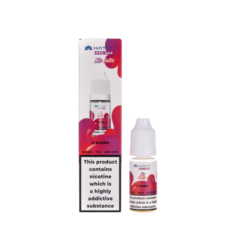 Load image into Gallery viewer, Hayati PRO Max 10ml Nic Salts | H' Bubba