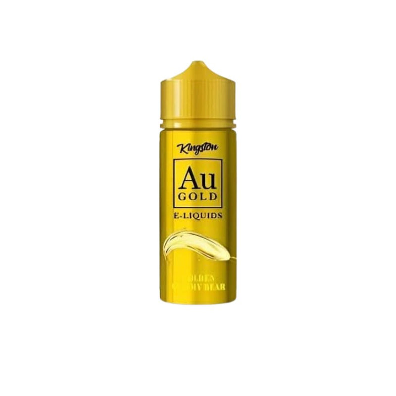 Load image into Gallery viewer, Kingston AU Gold Shortfill 100ml E-Liquid