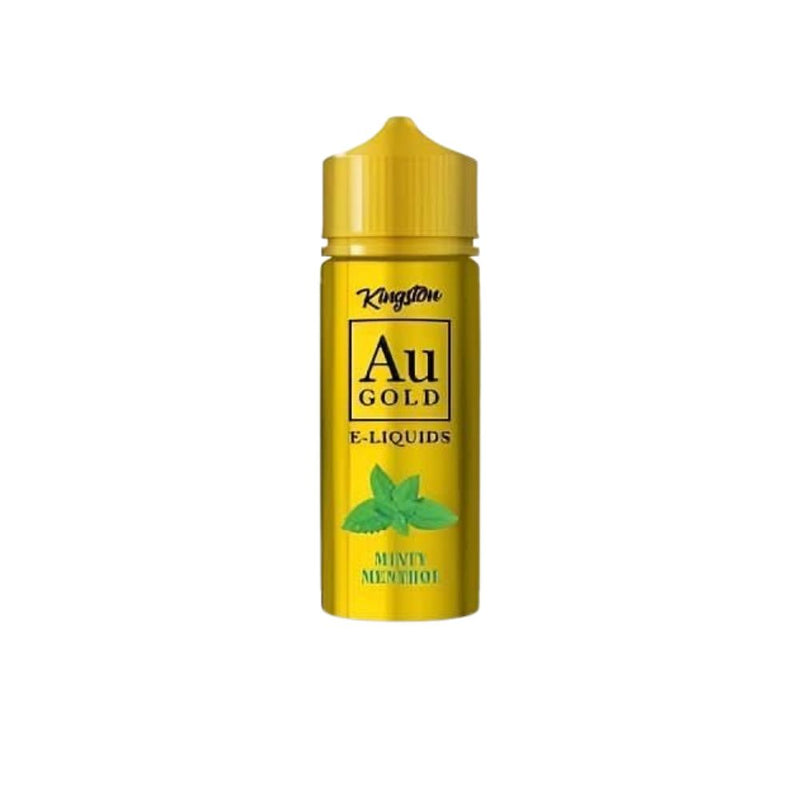 Load image into Gallery viewer, Kingston AU Gold Shortfill 100ml E-Liquid
