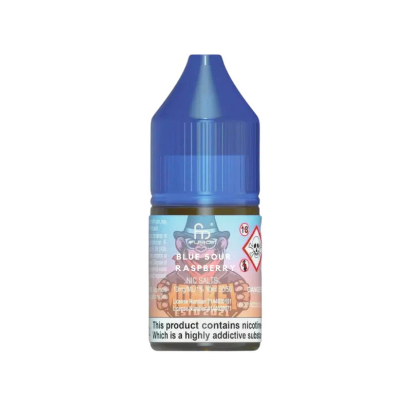 Load image into Gallery viewer, R AND M 7000 10ml Nic Salts | Blue Sour Raspberry