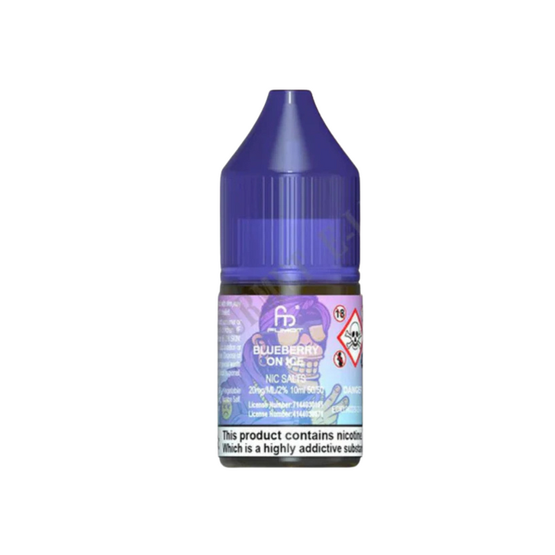 Load image into Gallery viewer, R AND M 7000 10ml Nic Salts | Blueberry on Ice
