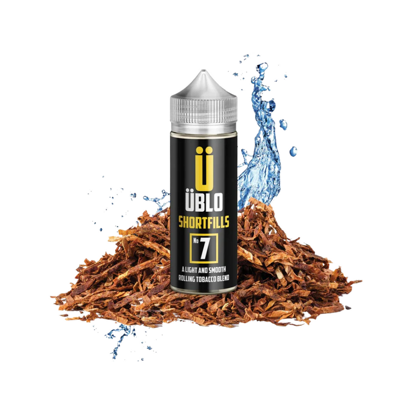 Load image into Gallery viewer, UBLO No7 100ml E-liquid | Rolling Tobacco