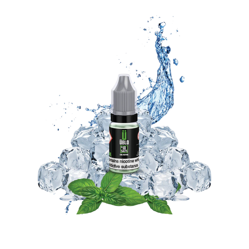 Load image into Gallery viewer, UBLO No10 10ml E-liquid | Cool Menthol