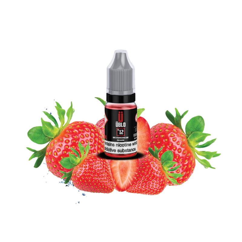 Load image into Gallery viewer, UBLO No12 10ml E-liquid | Strawberry and Kiwi
