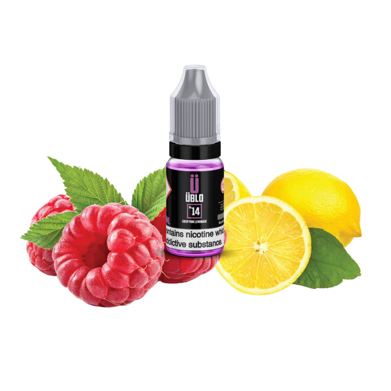 Load image into Gallery viewer, UBLO No14 10ml E-liquid | Pink Lemonade