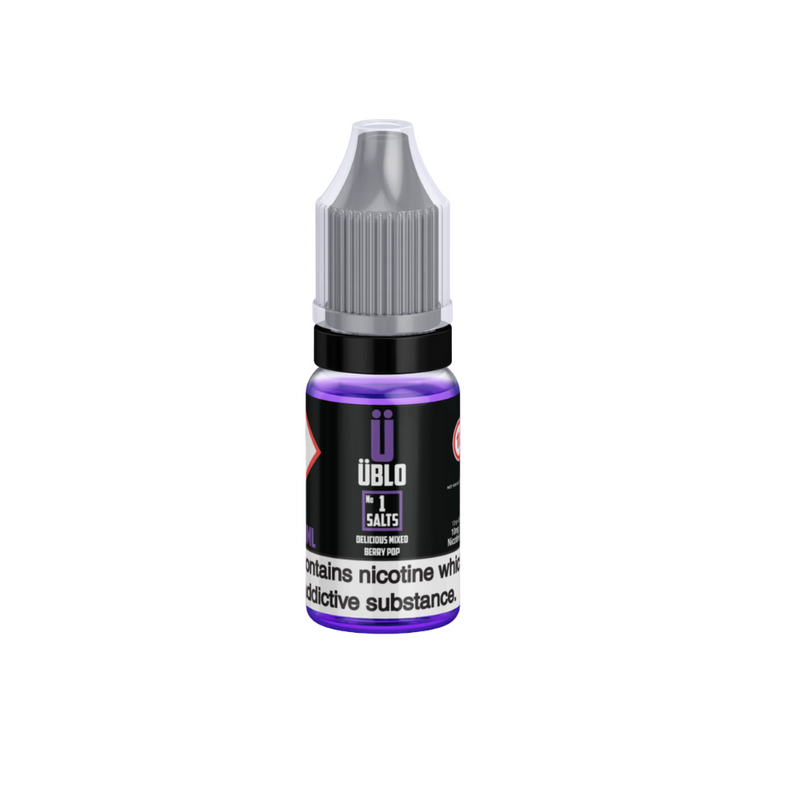 Load image into Gallery viewer, UBLO No1 10ml Nic Salt | Mixed Berry Pop