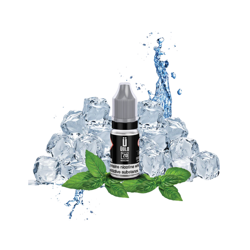 Load image into Gallery viewer, UBLO No20 10ml E-liquid | Fresh Ice Mint