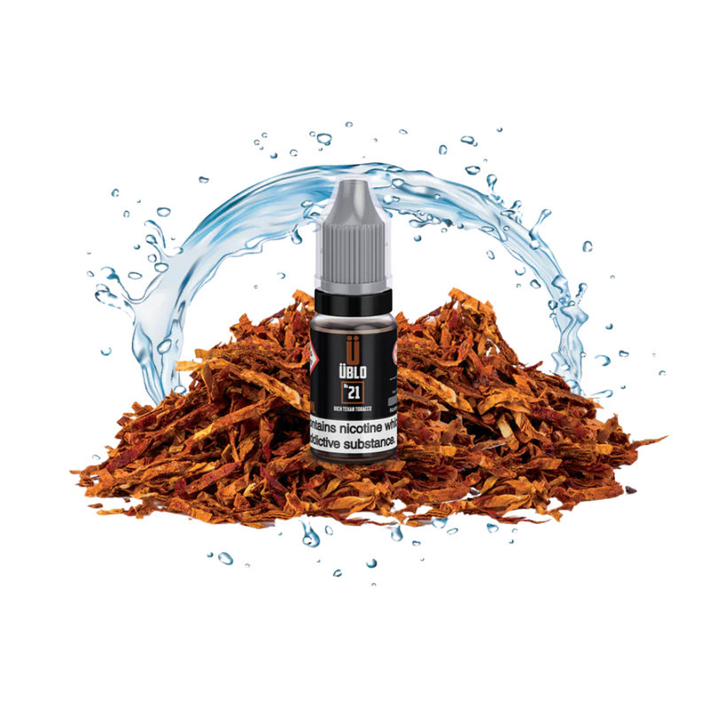 Load image into Gallery viewer, UBLO No21 10ml E-liquid | Rich Texan Tobacco