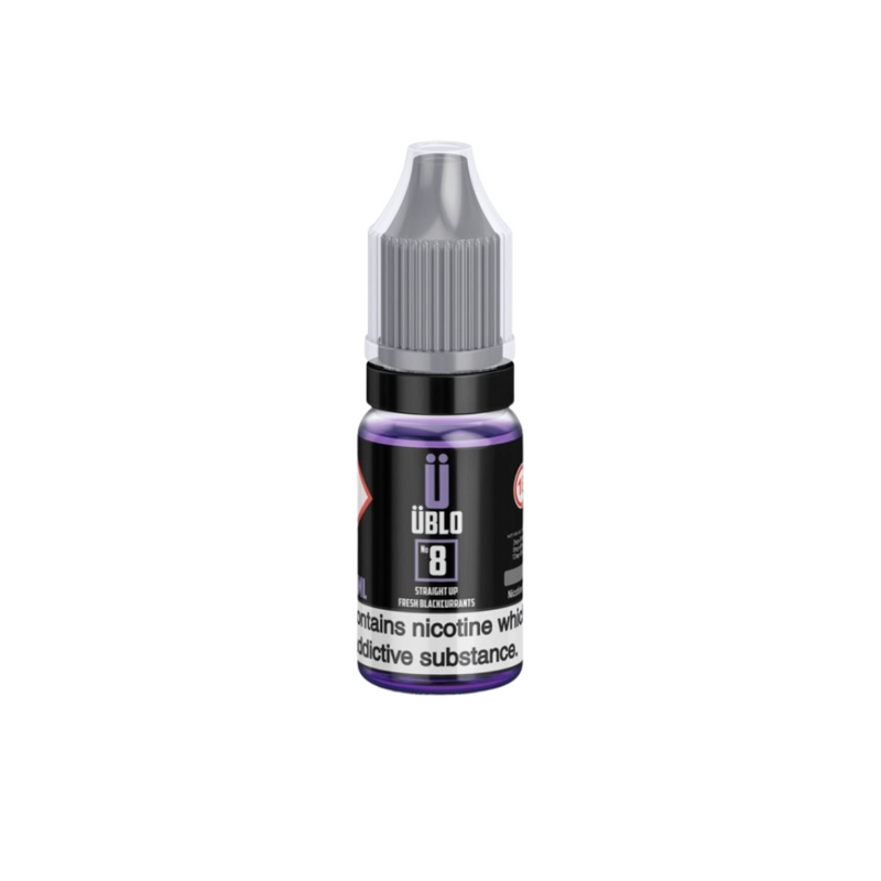 Load image into Gallery viewer, UBLO No8 10ml E-liquid | Fresh Blackcurrant