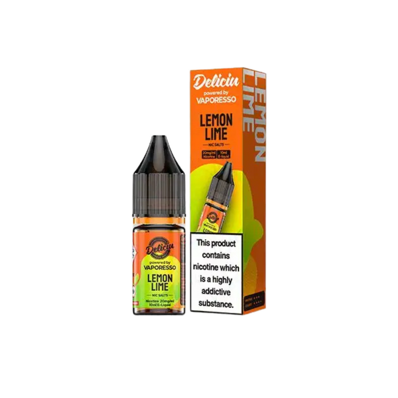 Load image into Gallery viewer, Vaporesso Deliciu 10ml Nic Salts | Lemon Lime