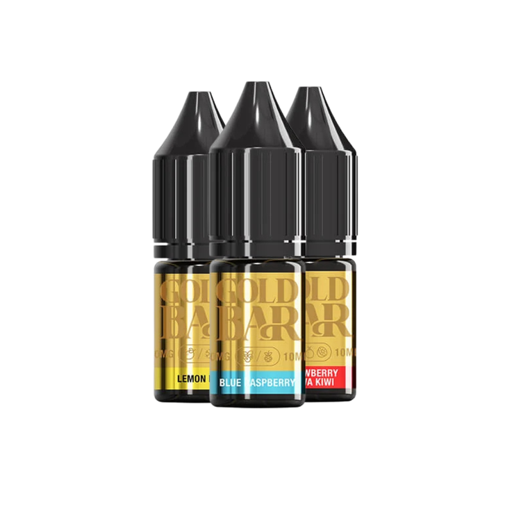 Gold Bar 10ml Nic Salt