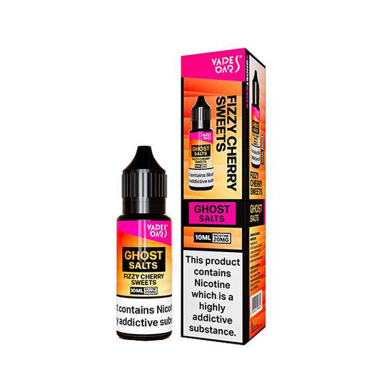 Vapes Bars Ghost Salts 10ml Nic Salts | Fizzy Cherry Sweets