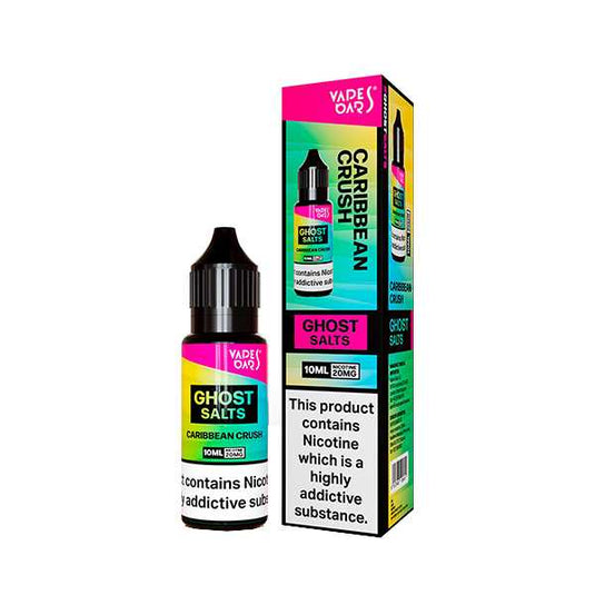 Vapes Bars Ghost Salts 10ml Nic Salts | Caribbean Crush