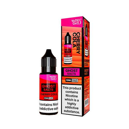 Vapes Bars Ghost Salts 10ml Nic Salts | Cherry Cola