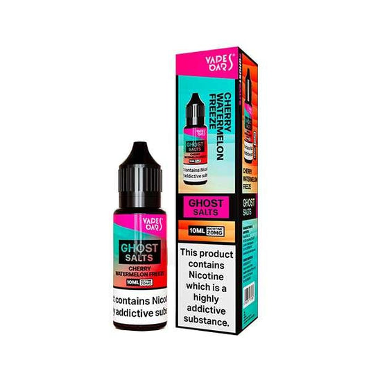 Vapes Bars Ghost Salts 10ml Nic Salts | Cherry Watermelon Freeze
