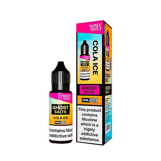 Vapes Bars Ghost Salts 10ml Nic Salts | Cola Ice