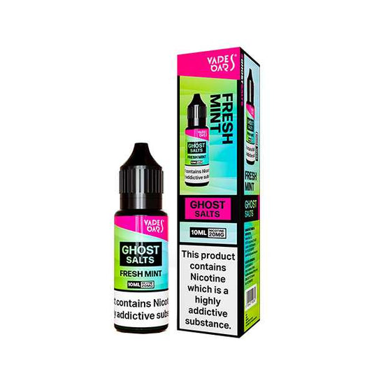 Vapes Bars Ghost Salts 10ml Nic Salts | Fresh Mint