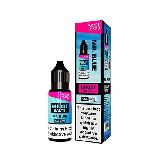 Vapes Bars Ghost Salts 10ml Nic Salts | Mr Blue Ice