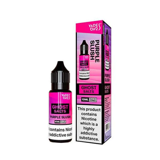 Vapes Bars Ghost Salts 10ml Nic Salts | Purple Slush Ice