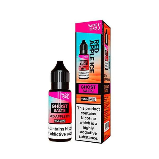 Vapes Bars Ghost Salts 10ml Nic Salts | Red Apple Blast