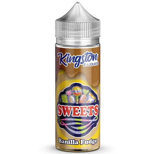 Kingston Sweets 100ml E-Liquid | Banilla Fudge